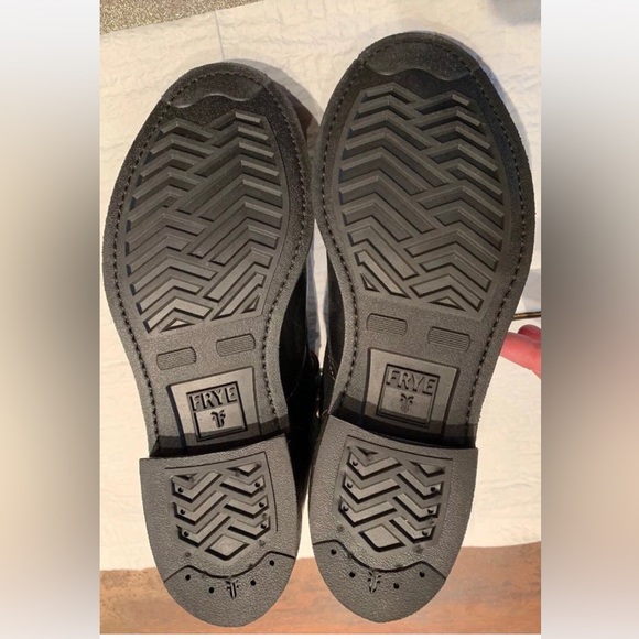 🇺🇸 High quality Frye Arkansas leather boots. - Picture 5 of 8